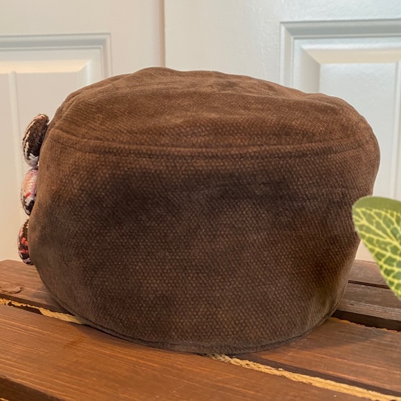 Like New!  Courdorouy/Tweed Cadet Cap - Picture 4 of 7